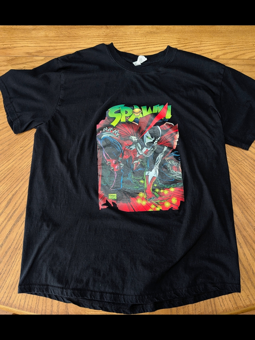 Black Spawn Graphic Tee - Men